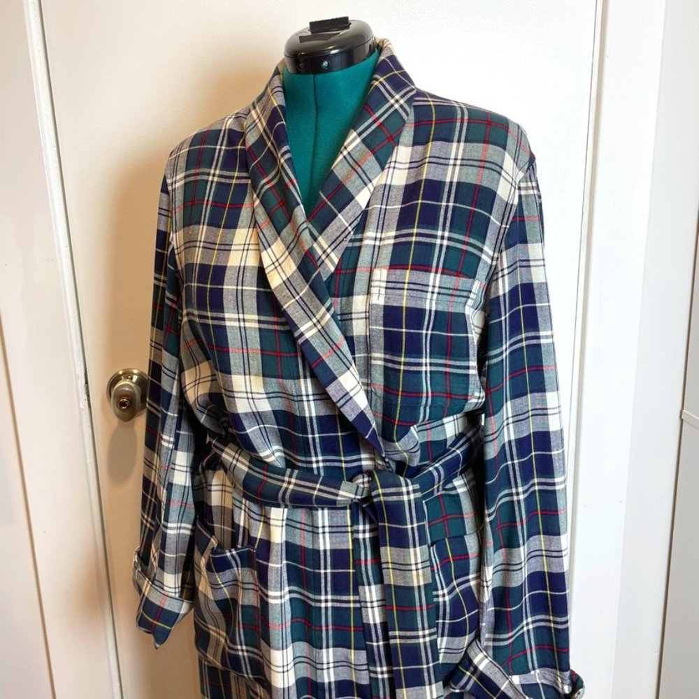 Vintage men's bathrobe.